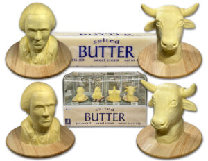 buttersculptures