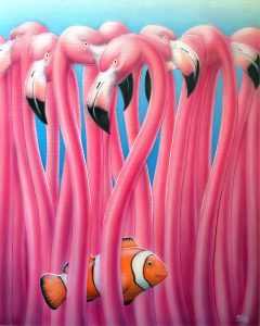 Flamingle