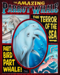 parrotwhale